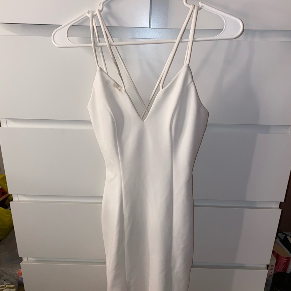 White tight dress (Windsor)